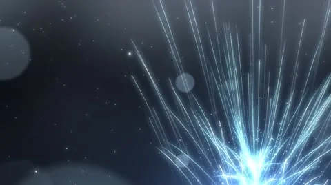 Particles dust abstract light bokeh motion titles cinematic background 23 Stock Footage 68016019