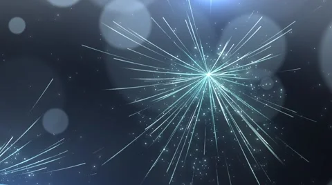 Particles dust abstract light bokeh motion titles cinematic background 25 Stock Footage 68017391