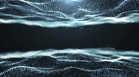 Particles dust abstract light bokeh motion titles cinematic background 27 Stock Footage 68019343