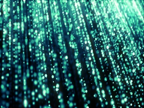 Particles dust abstract light bokeh motion titles cinematic background loop Stock Footage 71016904