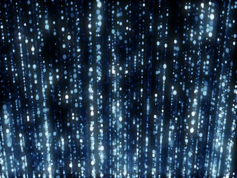 Particles dust abstract light bokeh motion titles cinematic background loop Stock Footage 71017275