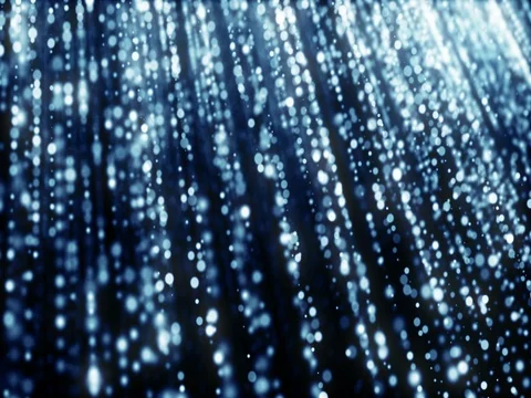 Particles dust abstract light bokeh motion titles cinematic background loop Stock Footage 71019398