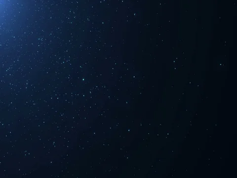 Particles dust abstract light bokeh motion titles cinematic background loop Video stock 71455669