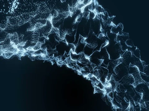 Particles dust abstract light bokeh moti... | Stock Video | Pond5