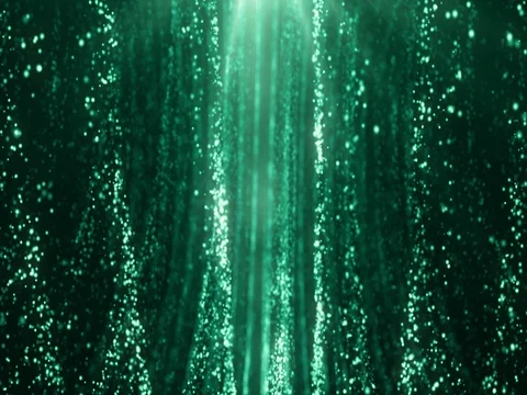 Particles dust abstract light bokeh motion titles cinematic background loop Stock Footage 72611815