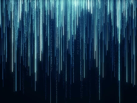 Particles dust abstract light bokeh motion titles cinematic background loop Stock Footage 74506859