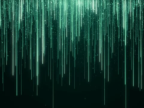 Particles dust abstract light bokeh motion titles cinematic background loop Stock Footage 74511332