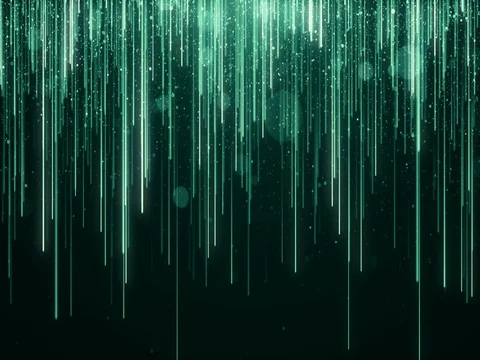 Particles dust abstract light bokeh motion titles cinematic background loop Stock Footage 74511603