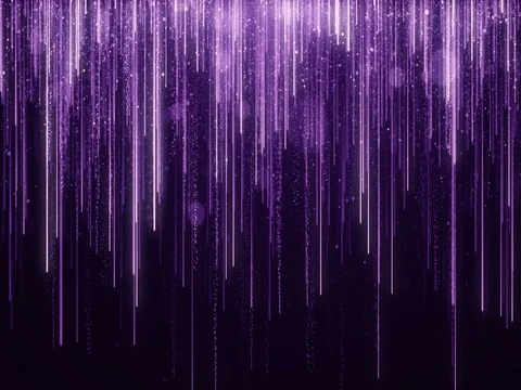 Particles dust abstract light bokeh motion titles cinematic background loop Stock Footage 74523417