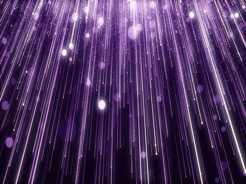 Particles dust abstract light bokeh motion titles cinematic background loop Video stock 74671803