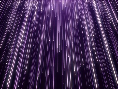 Particles dust abstract light bokeh motion titles cinematic background loop Stock Footage 74728658