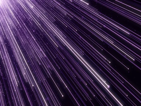 Particles dust abstract light bokeh motion titles cinematic background loop Video stock 74918456