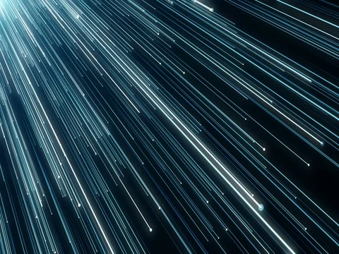 Particles dust abstract light bokeh motion titles cinematic background loop Stock Footage 74929340