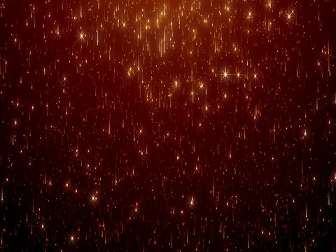 Particles dust abstract light bokeh motion titles cinematic background loop Stock Footage 84831706