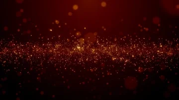 Particles dust abstract light bokeh motion titles cinematic background loop Stock-Footage 85966936