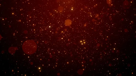 Particles dust abstract light bokeh motion titles cinematic background loop Stock Footage 87141816