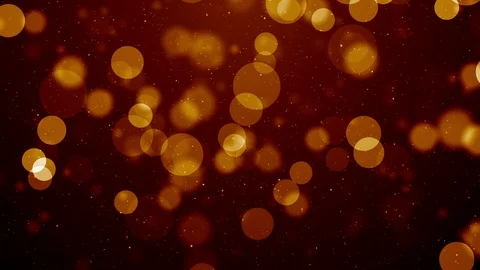 Particles dust abstract light bokeh motion titles cinematic background loop Stock Footage 87457618