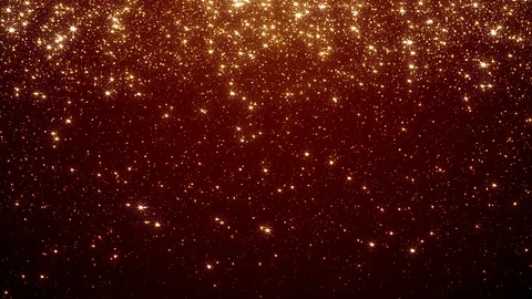 Particles dust abstract light bokeh motion titles cinematic background loop Vidéo 88057289