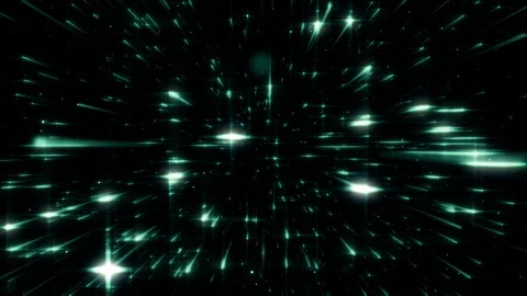 Particles dust abstract light bokeh motion titles cinematic background loop Stock Footage 89061765