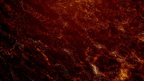 Particles dust abstract light bokeh motion titles cinematic background loop Stock Footage 89173923