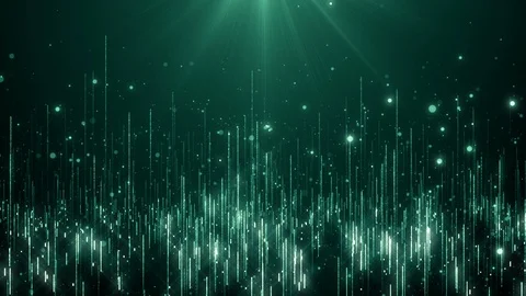 Particles dust abstract light bokeh motion titles cinematic background loop Stock Footage 90030497