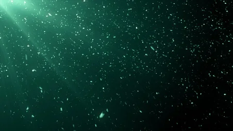 Particles dust abstract light bokeh motion titles cinematic background loop Stock-Footage 90250075