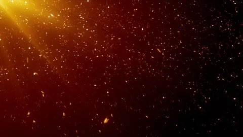Particles dust abstract light bokeh motion titles cinematic background loop Stock Footage 90250186