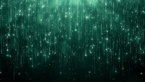 Particles dust abstract light bokeh motion titles cinematic background loop Stock Footage 92756671