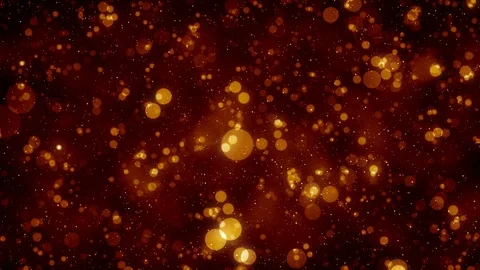 Particles dust abstract light bokeh motion titles cinematic background loop Stock-Footage 93056597