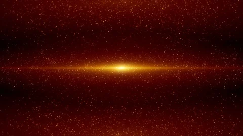 Particles dust abstract light bokeh motion titles cinematic background loop Stock Footage 93512439