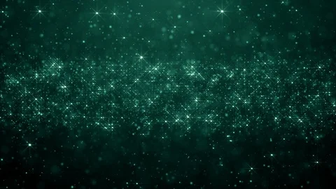 Particles dust abstract light bokeh motion titles cinematic background loop Stock Footage 96410523
