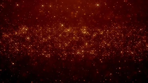 Particles dust abstract light bokeh motion titles cinematic background loop Video stock 96410822
