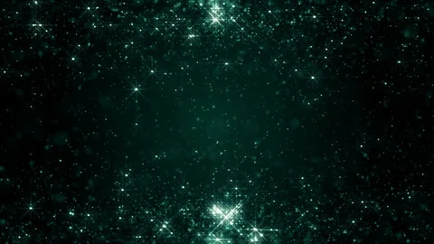 Particles dust abstract light bokeh motion titles cinematic background loop Video stock 96414778