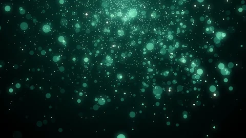 Particles dust abstract light bokeh motion titles cinematic background loop Stock Footage 98329321