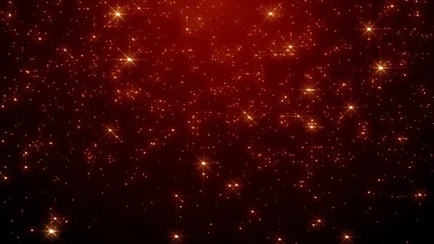 Particles dust abstract light bokeh motion titles cinematic background loop Stock Footage 98333611