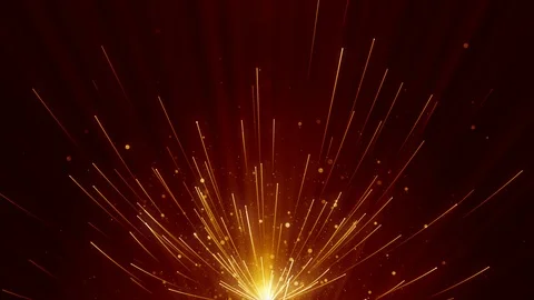 Particles dust abstract light bokeh motion titles cinematic background loop Stock Footage 98335754
