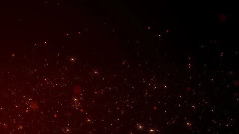 Particles dust abstract light bokeh motion titles cinematic background loop Stock Footage 99125532