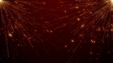 Particles dust abstract light bokeh motion titles cinematic background loop Stock Footage 100124807