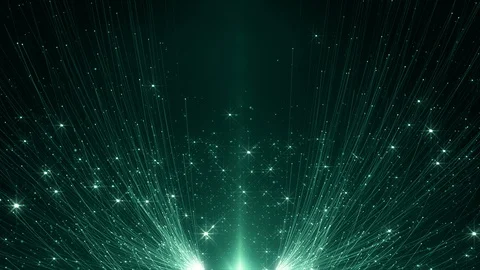 Particles dust abstract light bokeh motion titles cinematic background loop Stock Footage 100137465