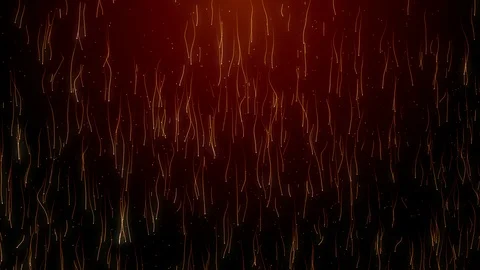 Particles dust abstract light bokeh motion titles cinematic background loop Stock Footage 101345517