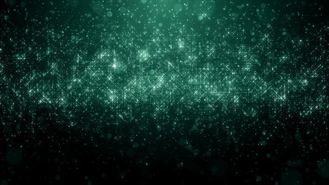 Particles dust abstract light bokeh motion titles cinematic background loop Stock Footage 101368201