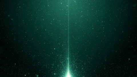 Particles dust abstract light bokeh motion titles cinematic background loop Stock Footage 101765289