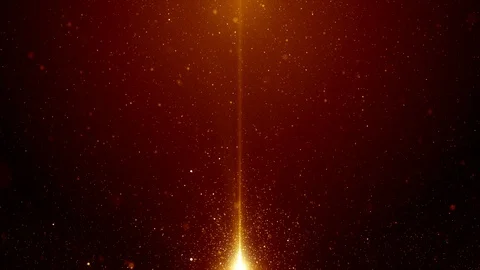 Particles dust abstract light bokeh motion titles cinematic background loop Stock-Footage 101765501