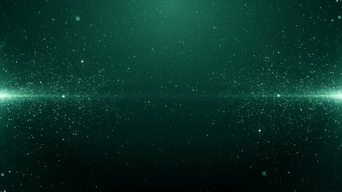 Particles dust abstract light bokeh motion titles cinematic background loop Stock Footage 101801357