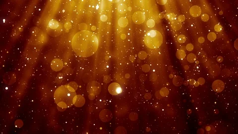Particles dust abstract light bokeh motion titles cinematic background loop Stock Footage 102540062
