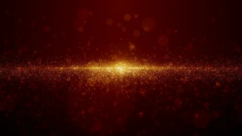 Particles dust abstract light bokeh motion titles cinematic background loop Stock-Footage 102588606