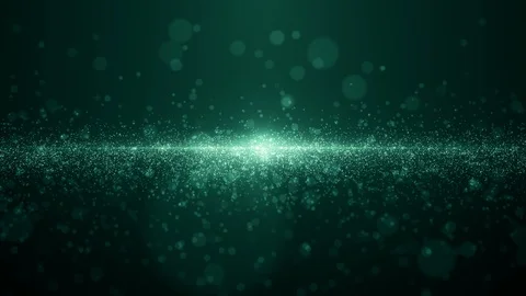 Particles dust abstract light bokeh motion titles cinematic background loop Stock Footage 102588660