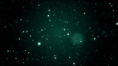 Particles dust abstract light bokeh motion titles cinematic background loop Stock Footage 102914548