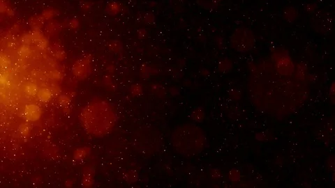 Particles dust abstract light bokeh motion titles cinematic background loop Stock Footage 102928158