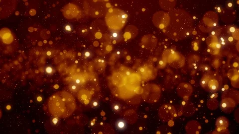 Particles dust abstract light bokeh motion titles cinematic background loop Vidéo 103349505